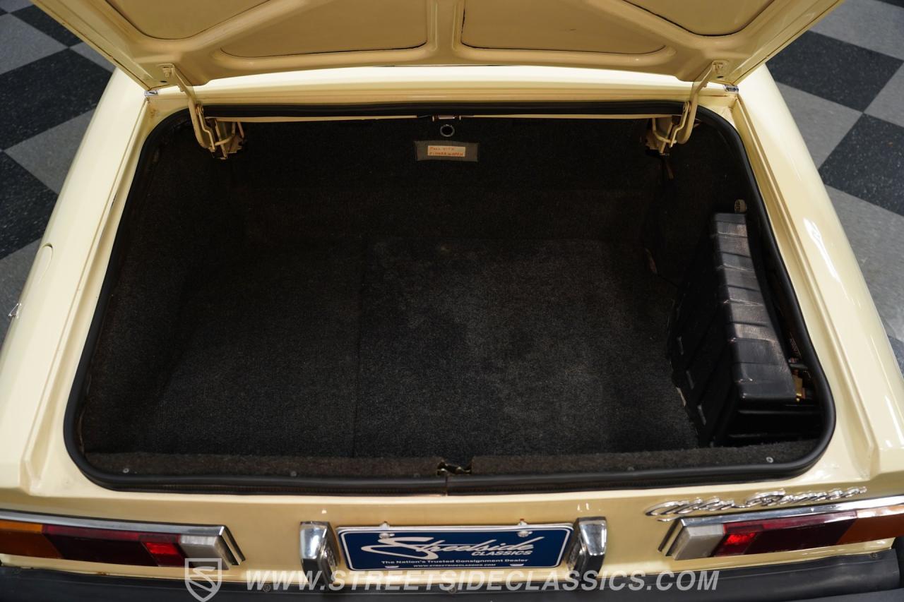 1982 Alfa Romeo Spider Veloce