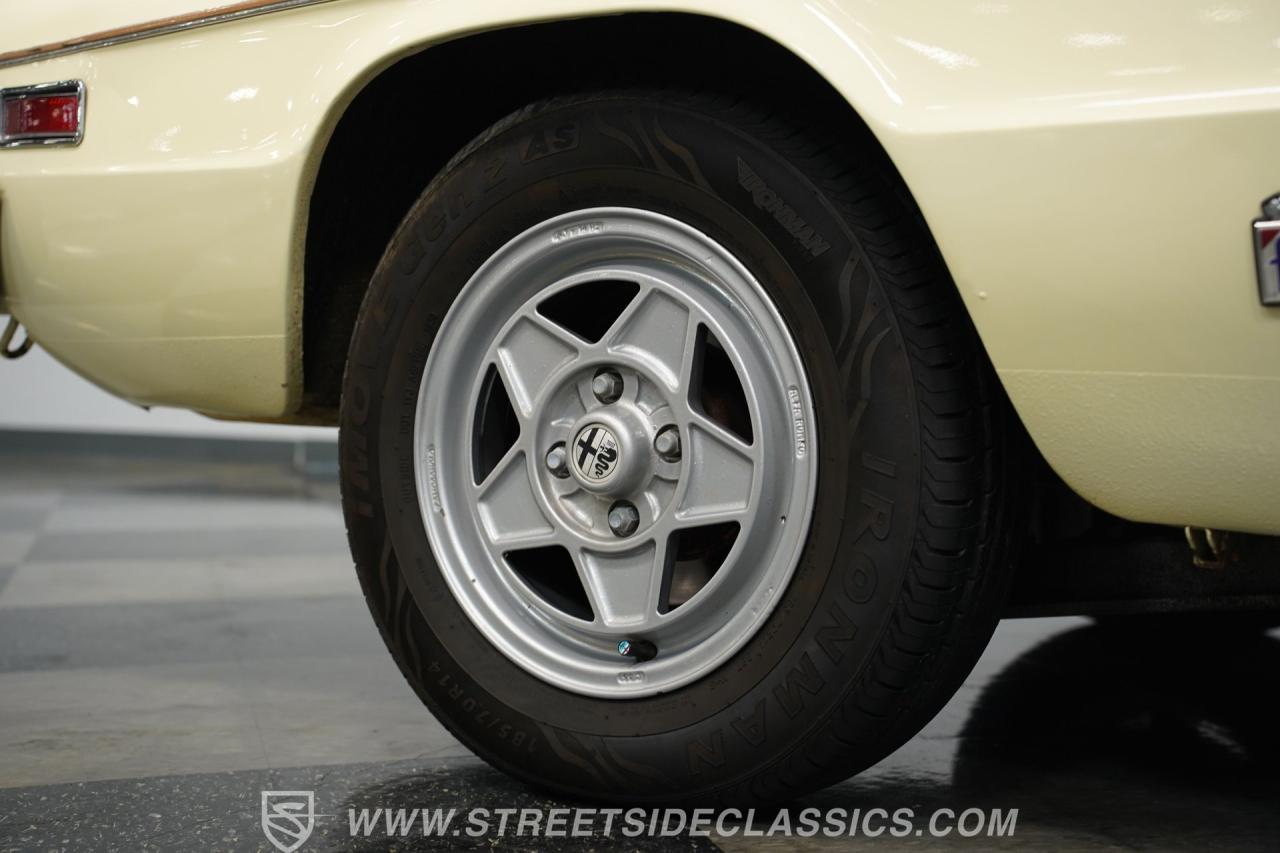 1982 Alfa Romeo Spider Veloce