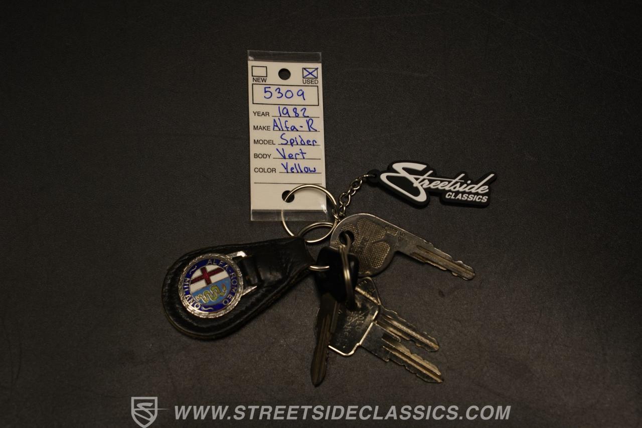 1982 Alfa Romeo Spider Veloce