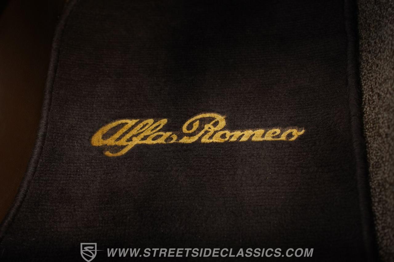 1982 Alfa Romeo Spider Veloce