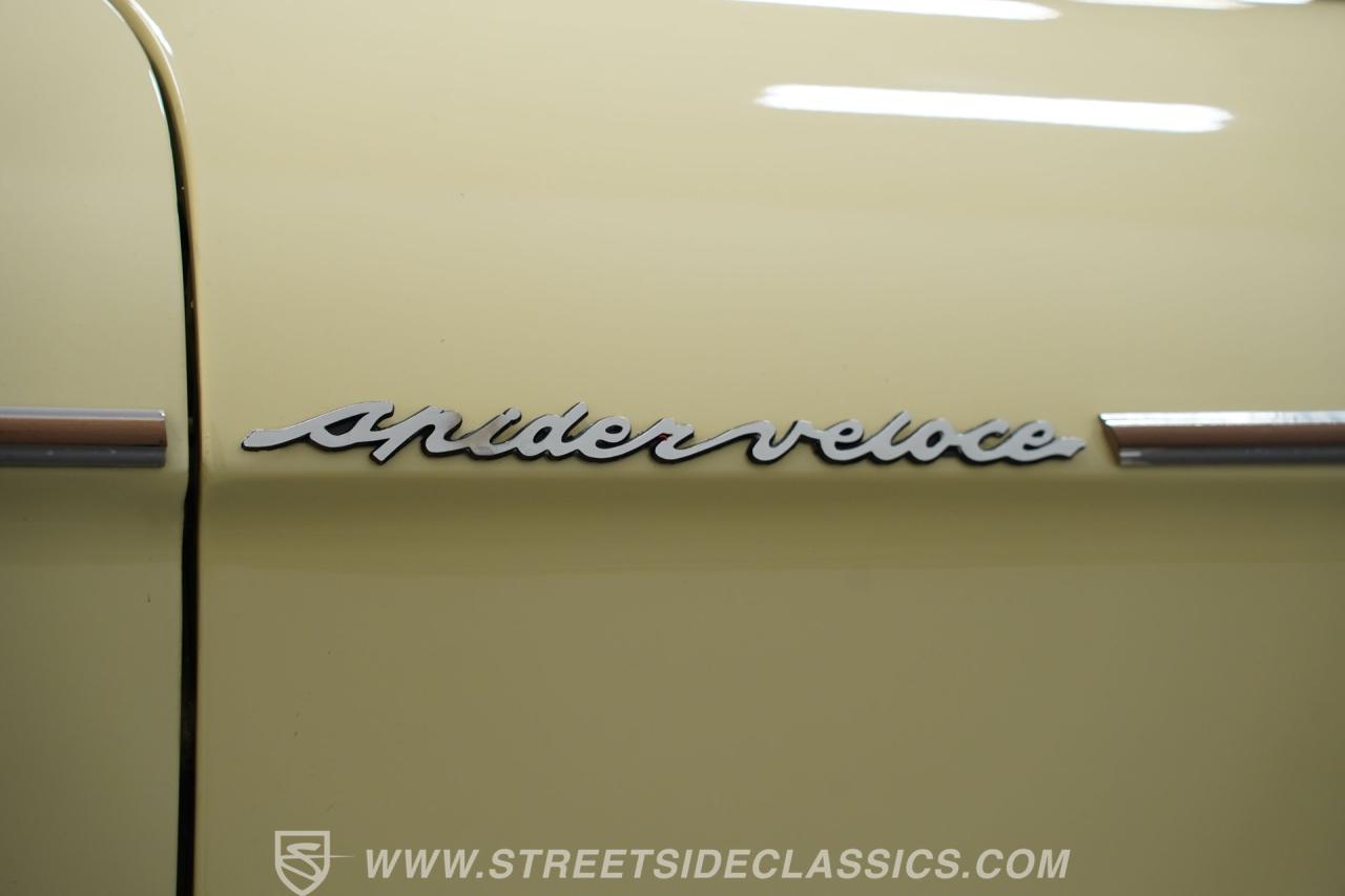 1982 Alfa Romeo Spider Veloce