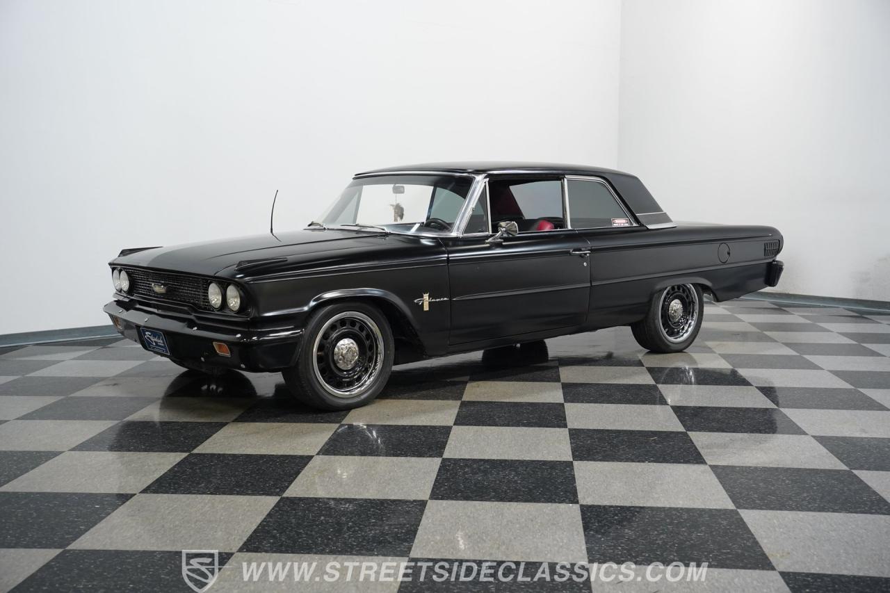 1963 Ford Galaxie 500 Restomod