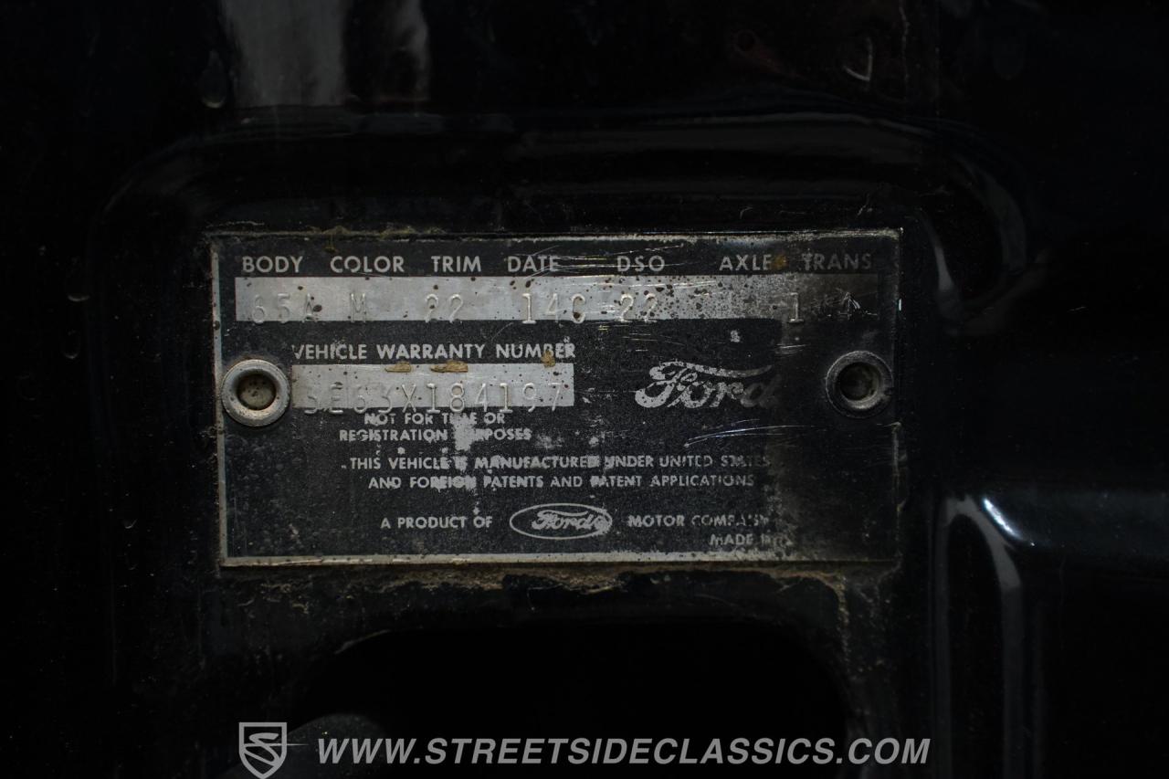 1963 Ford Galaxie 500 Restomod