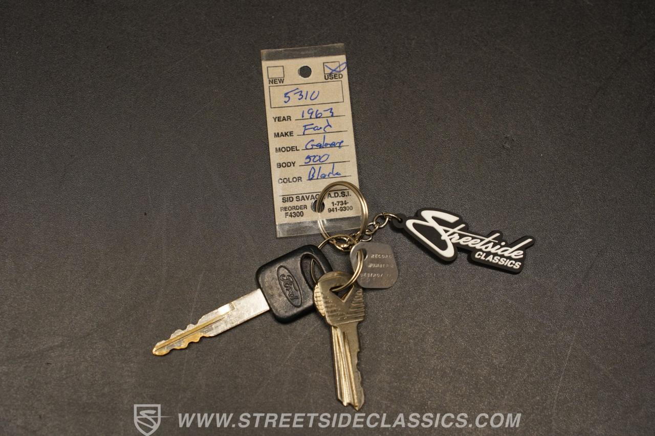 1963 Ford Galaxie 500 Restomod