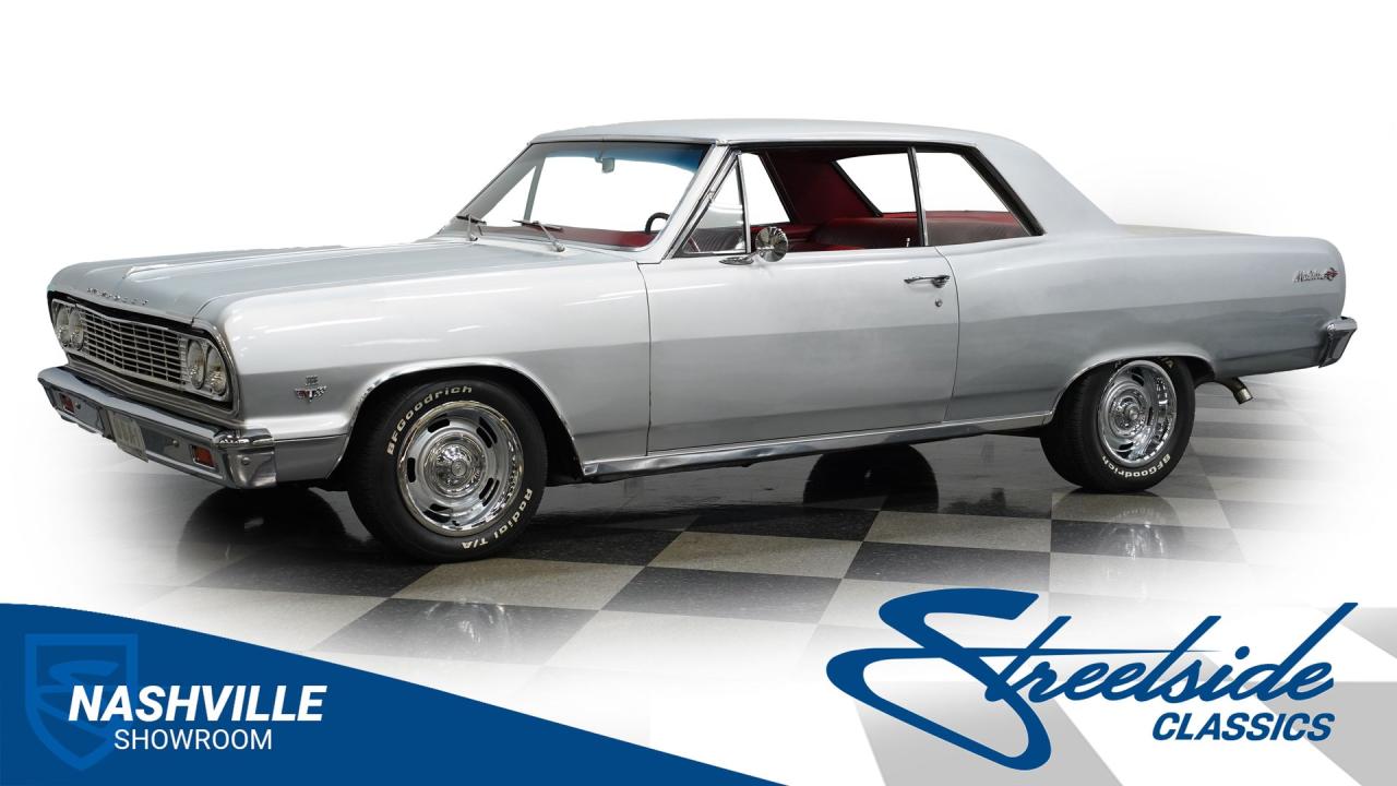 1964 Chevrolet Malibu SS Tribute