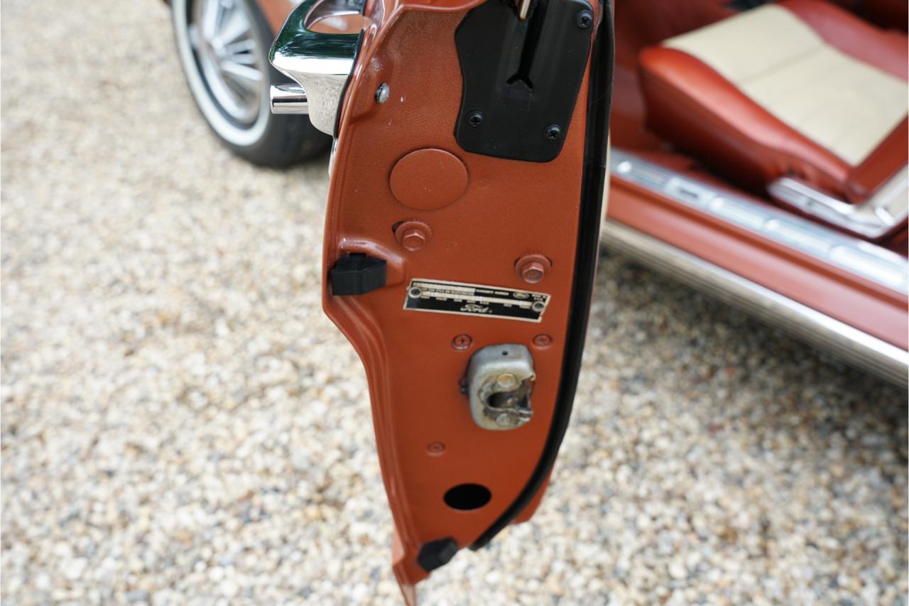 1966 Ford Mustang 289 Convertible Deluxe Emberglo &ldquo;One owner from new&rdquo;