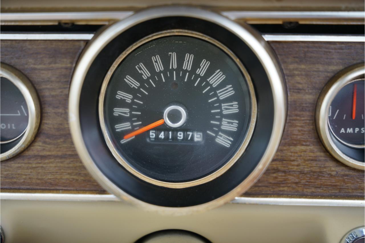 1966 Ford Mustang 289 Convertible Deluxe Emberglo &ldquo;One owner from new&rdquo;