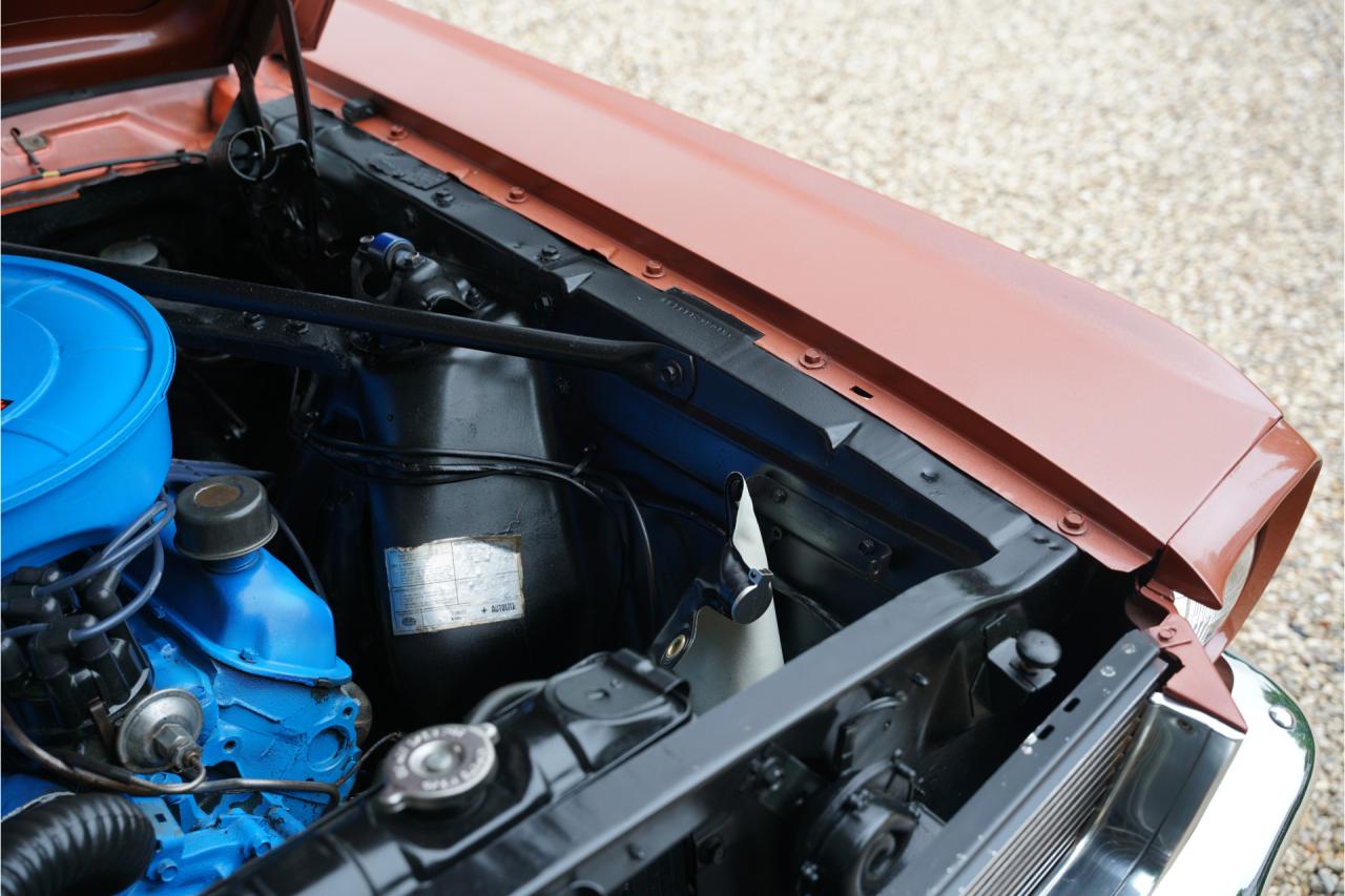 1966 Ford Mustang 289 Convertible Deluxe Emberglo &ldquo;One owner from new&rdquo;