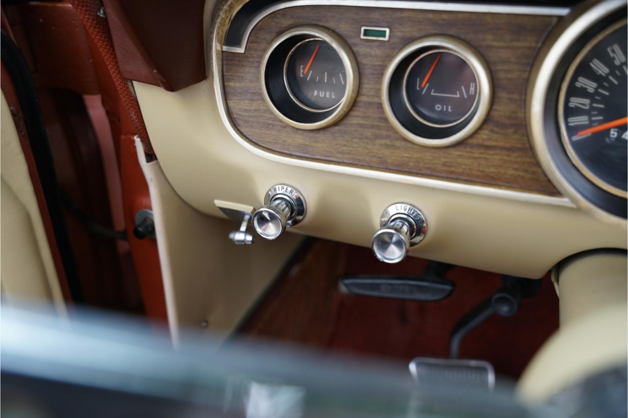 1966 Ford Mustang 289 Convertible Deluxe Emberglo &ldquo;One owner from new&rdquo;