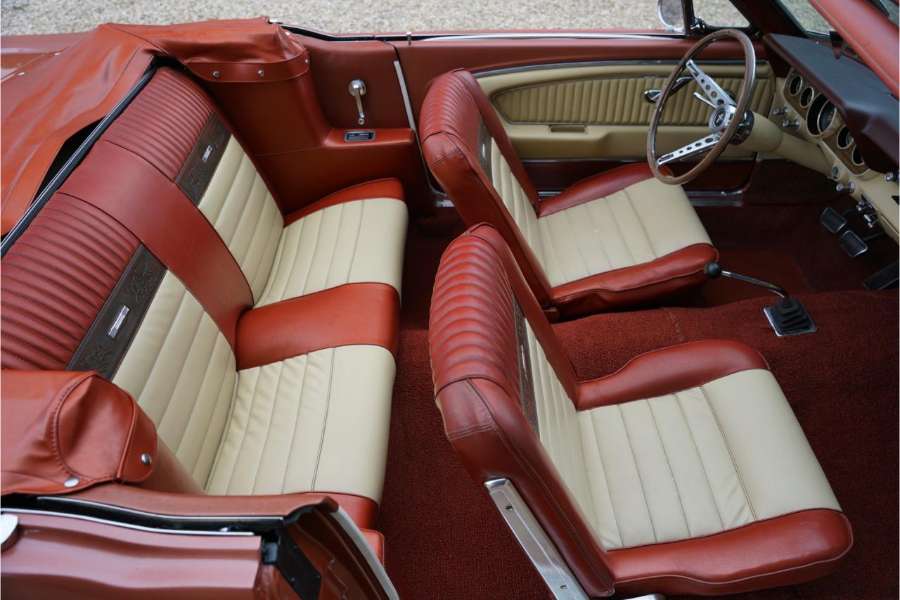 1966 Ford Mustang 289 Convertible Deluxe Emberglo &ldquo;One owner from new&rdquo;