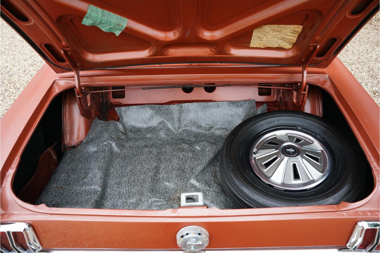 1966 Ford Mustang 289 Convertible Deluxe Emberglo &ldquo;One owner from new&rdquo;