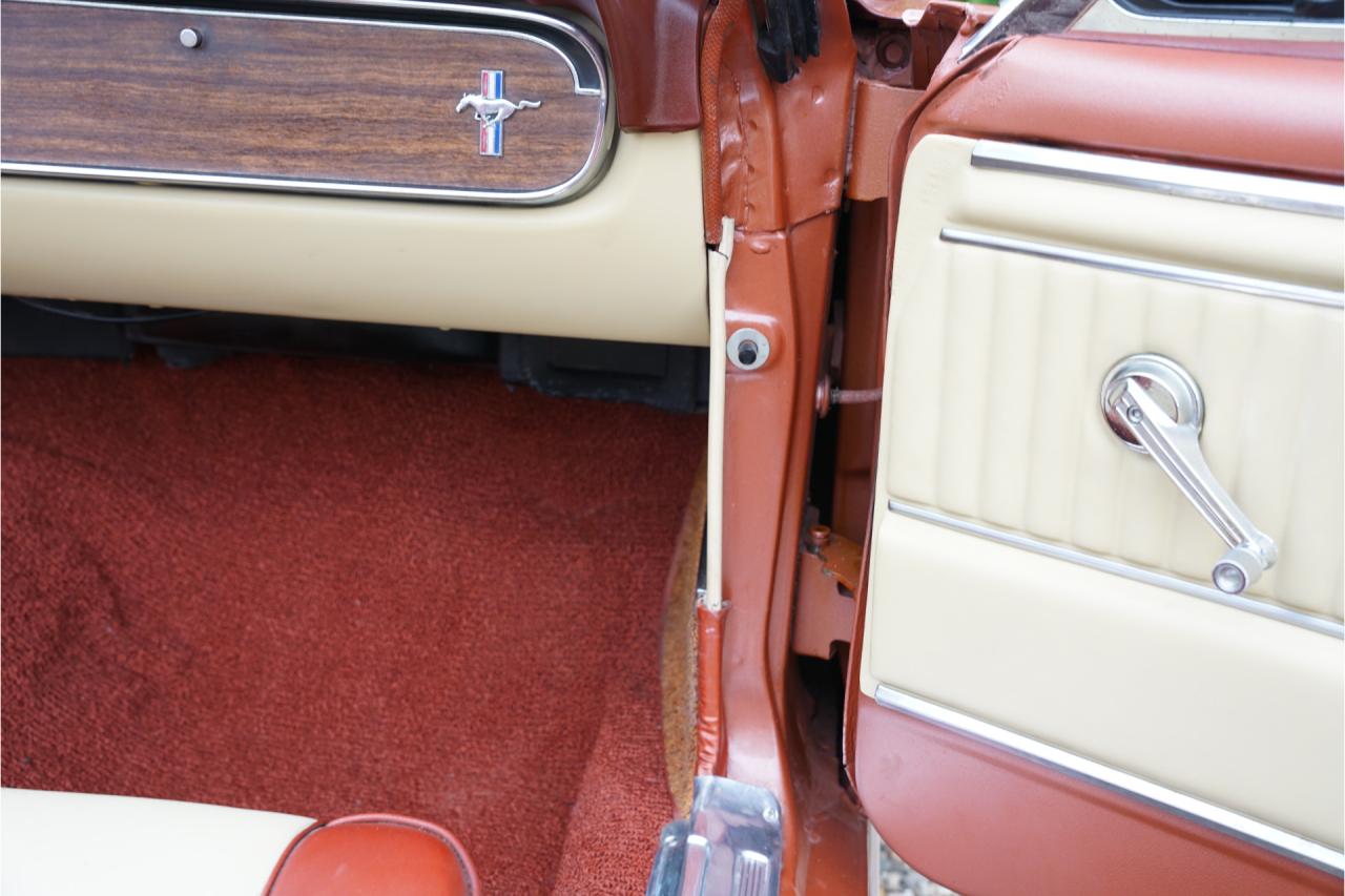 1966 Ford Mustang 289 Convertible Deluxe Emberglo &ldquo;One owner from new&rdquo;