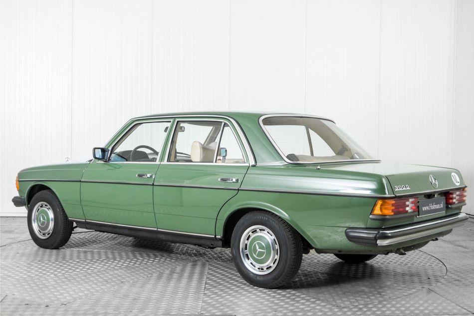 1978 Mercedes - Benz 200-serie