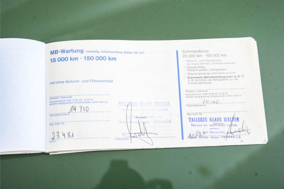 1978 Mercedes - Benz 200-serie