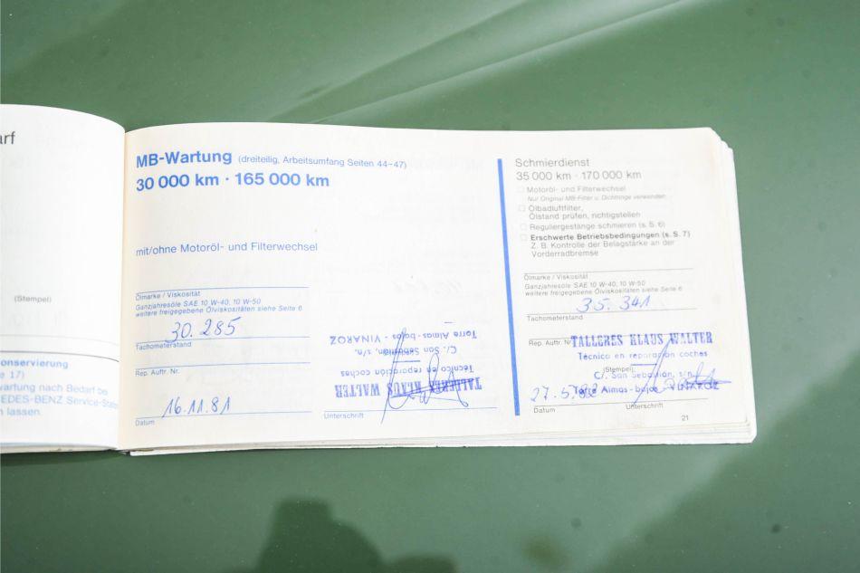 1978 Mercedes - Benz 200-serie