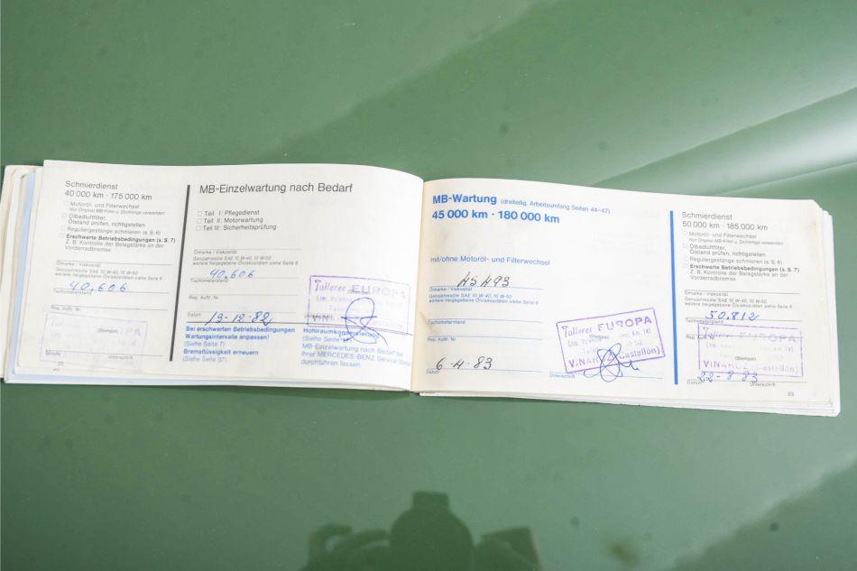 1978 Mercedes - Benz 200-serie