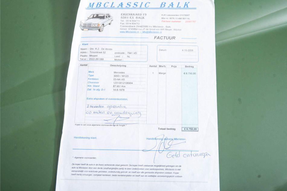 1978 Mercedes - Benz 200-serie