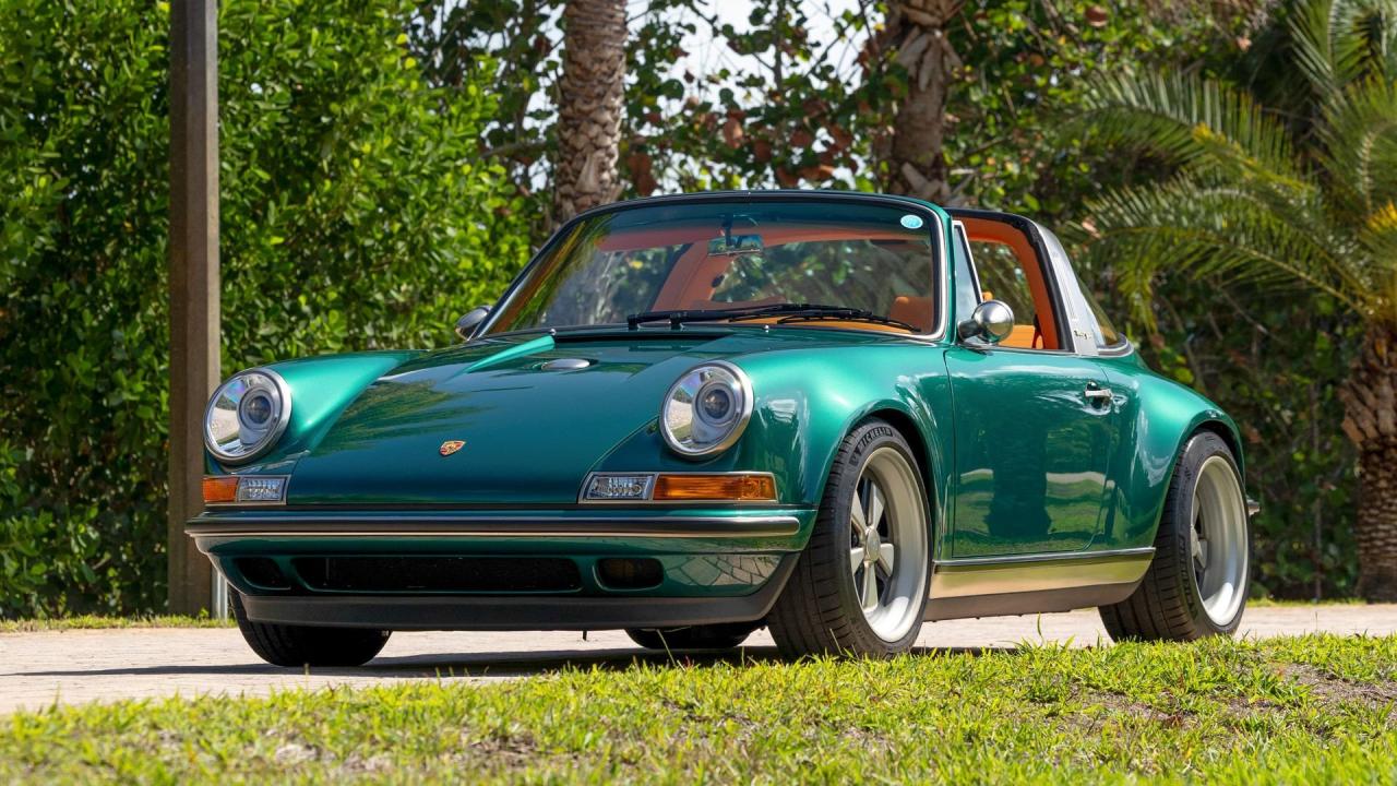 1992 Porsche 911 Targa Reimagined by Singer &ldquo;Rio Commission&rdquo;