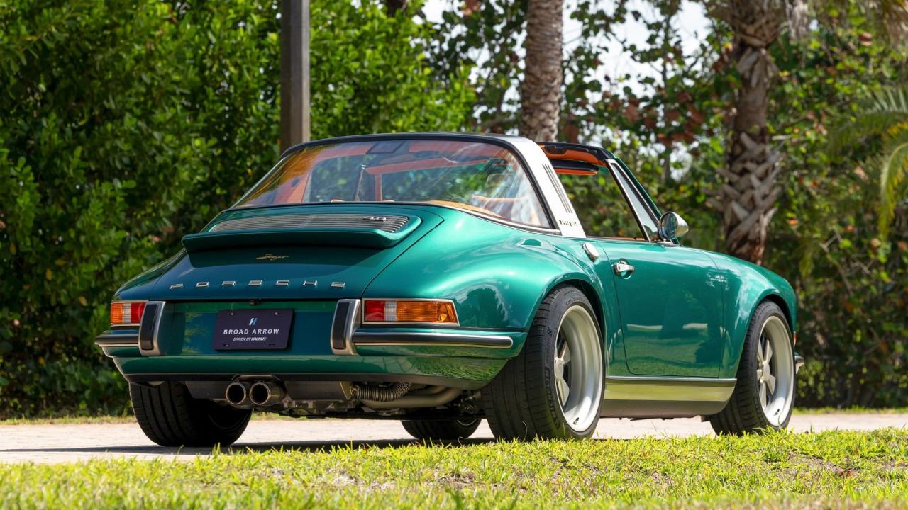 1992 Porsche 911 Targa Reimagined by Singer &ldquo;Rio Commission&rdquo;