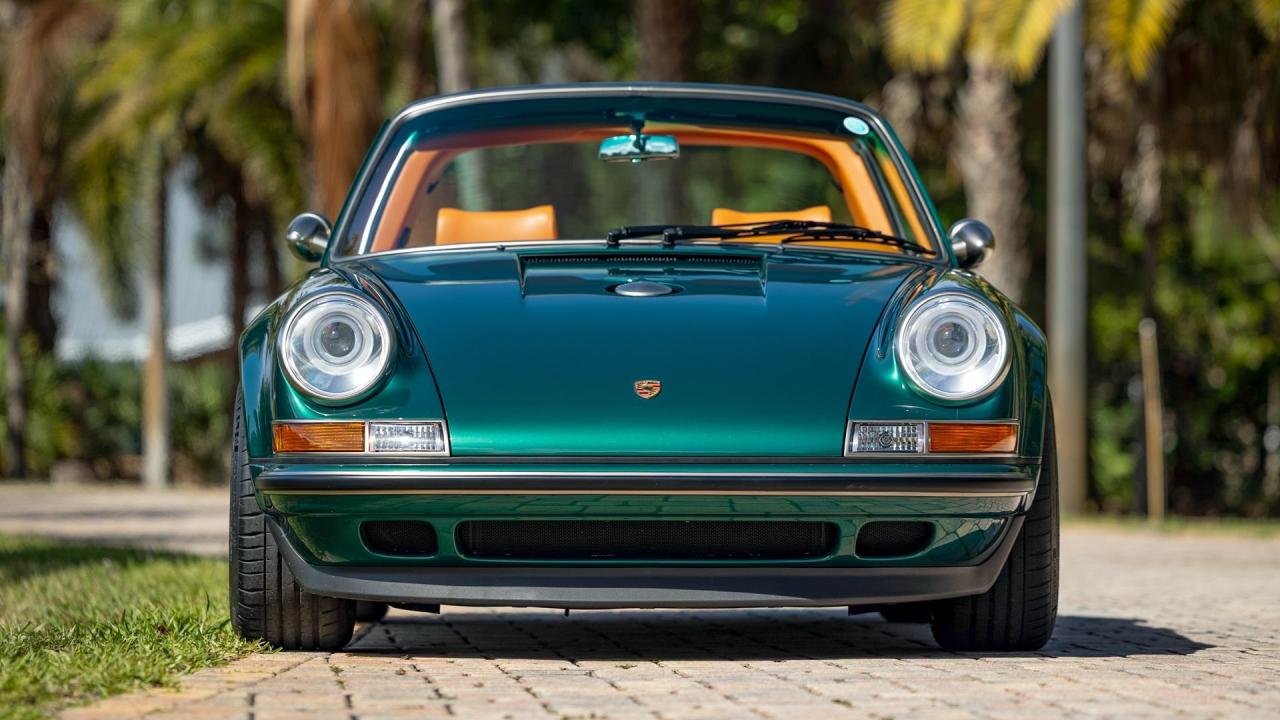 1992 Porsche 911 Targa Reimagined by Singer &ldquo;Rio Commission&rdquo;