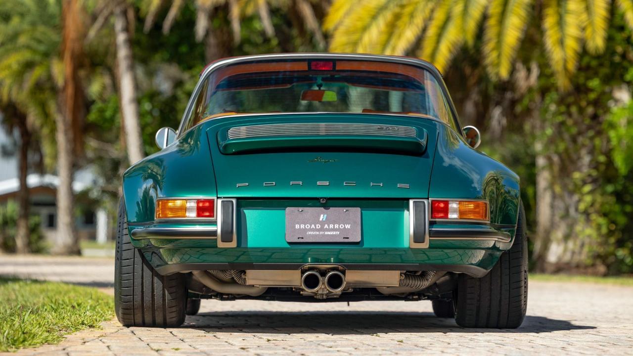 1992 Porsche 911 Targa Reimagined by Singer &ldquo;Rio Commission&rdquo;