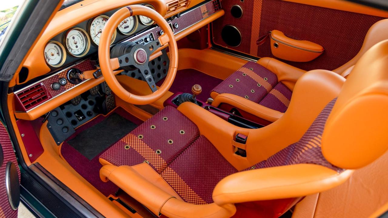 1992 Porsche 911 Targa Reimagined by Singer &ldquo;Rio Commission&rdquo;