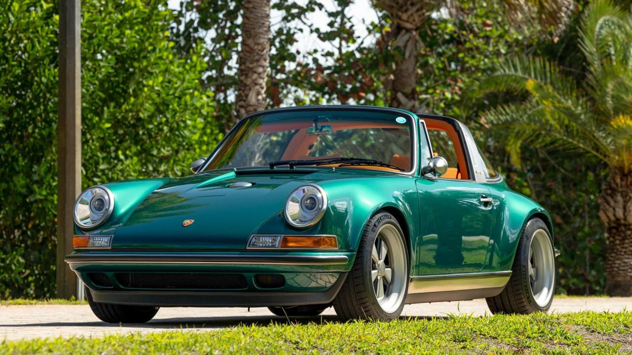 1992 Porsche 911 Targa Reimagined by Singer &ldquo;Rio Commission&rdquo;