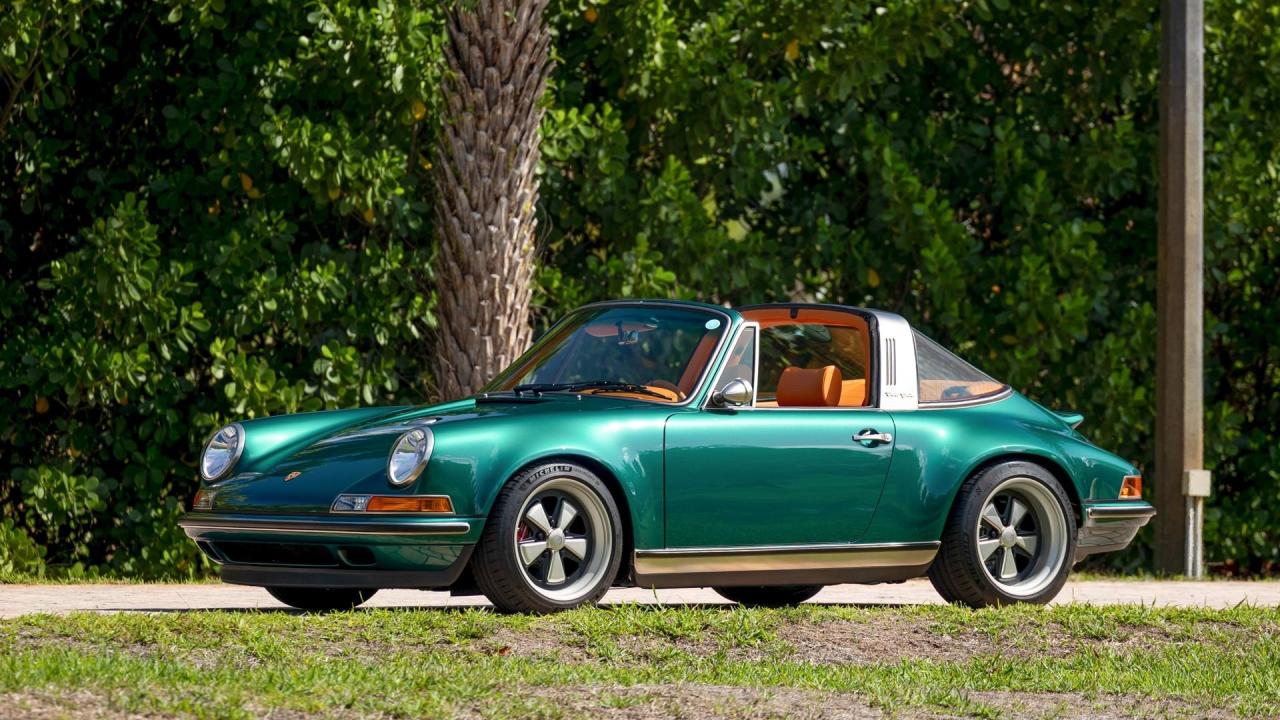 1992 Porsche 911 Targa Reimagined by Singer &ldquo;Rio Commission&rdquo;