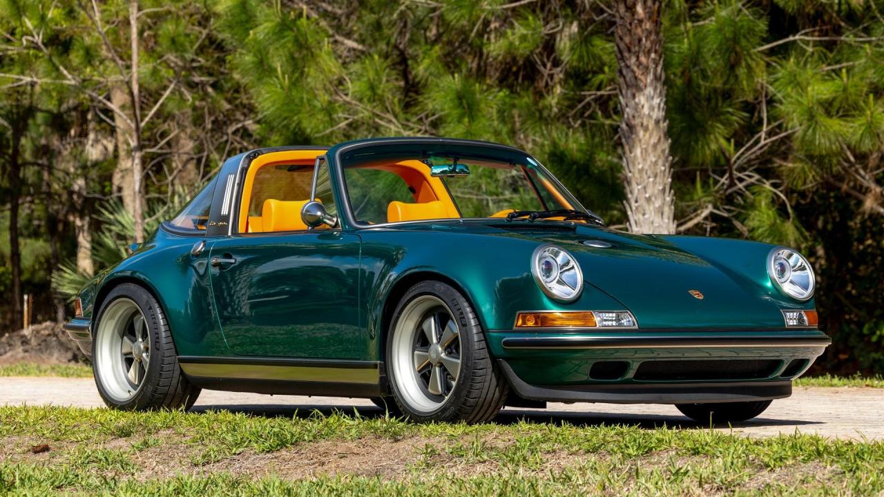 1992 Porsche 911 Targa Reimagined by Singer &ldquo;Rio Commission&rdquo;