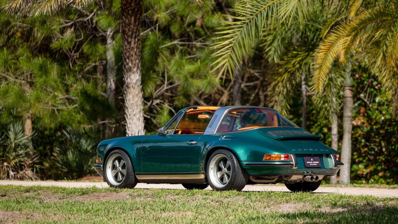 1992 Porsche 911 Targa Reimagined by Singer &ldquo;Rio Commission&rdquo;