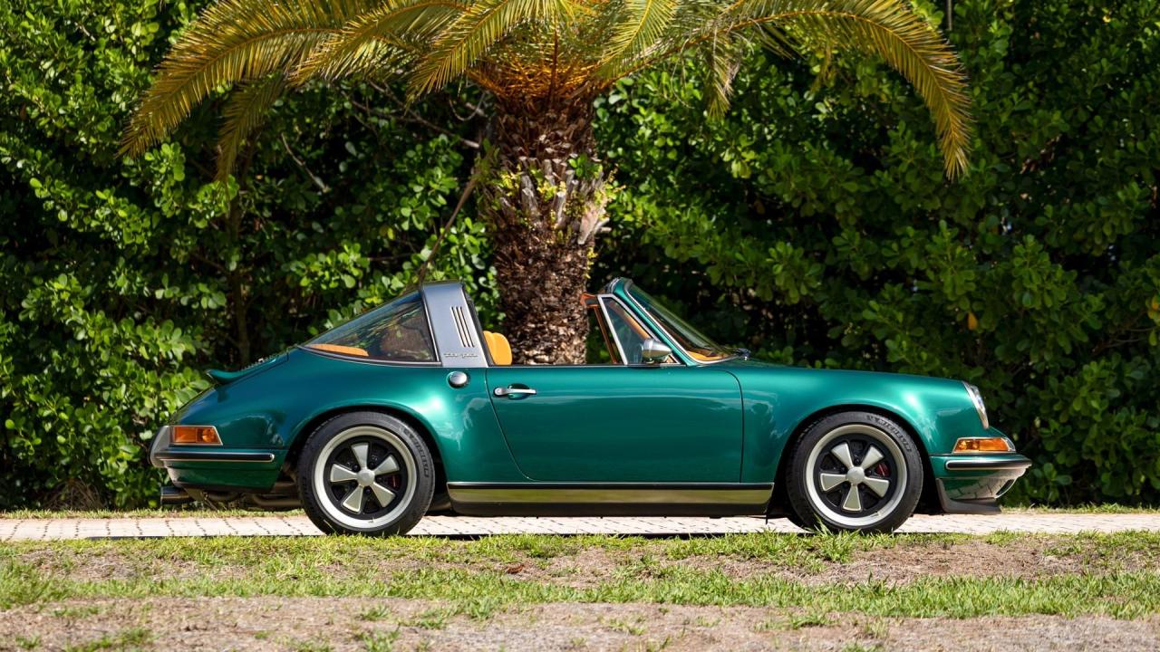 1992 Porsche 911 Targa Reimagined by Singer &ldquo;Rio Commission&rdquo;