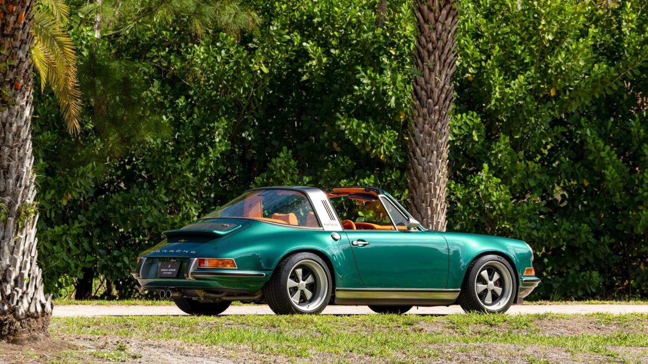 1992 Porsche 911 Targa Reimagined by Singer &ldquo;Rio Commission&rdquo;