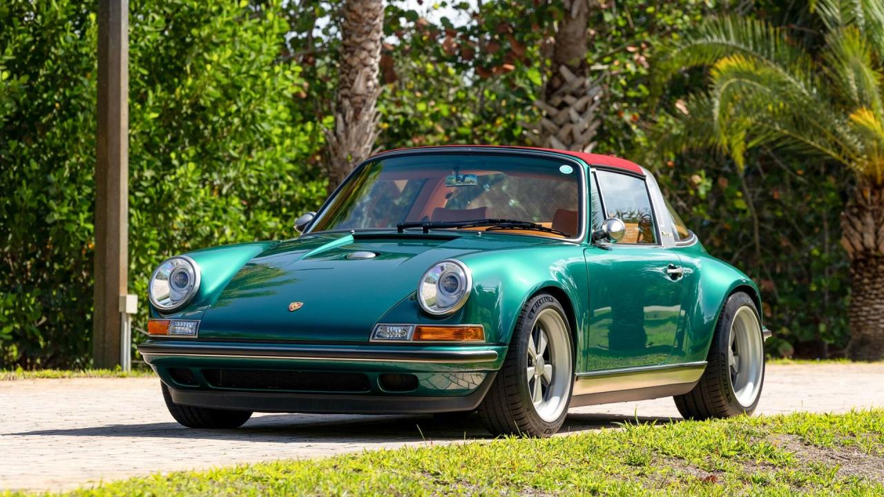1992 Porsche 911 Targa Reimagined by Singer &ldquo;Rio Commission&rdquo;
