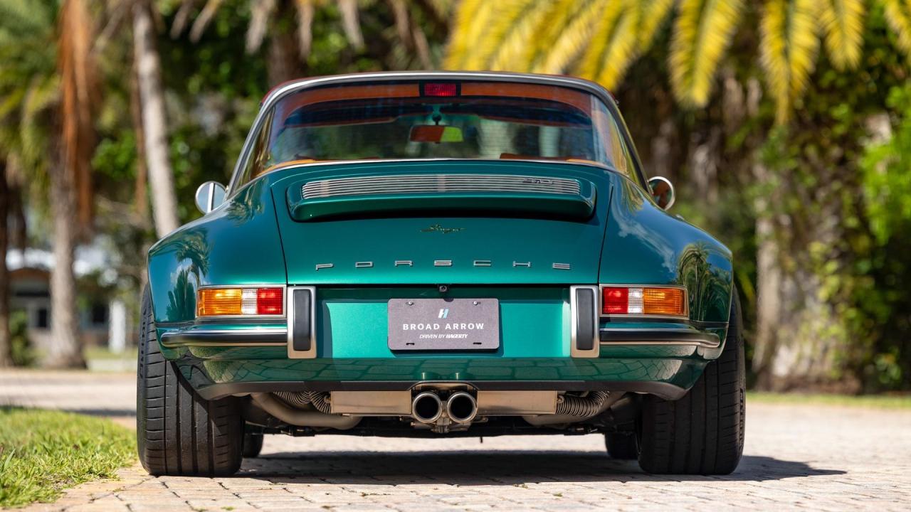 1992 Porsche 911 Targa Reimagined by Singer &ldquo;Rio Commission&rdquo;