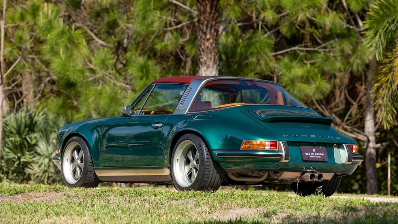 1992 Porsche 911 Targa Reimagined by Singer &ldquo;Rio Commission&rdquo;