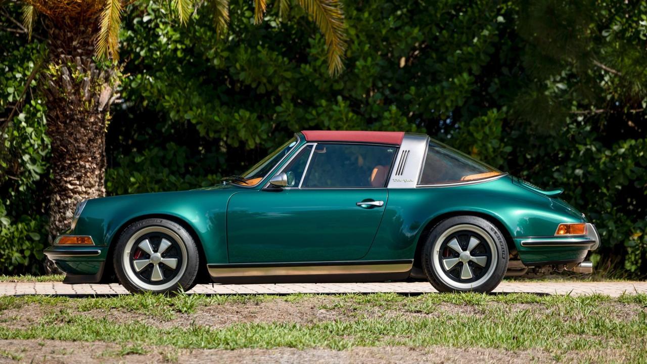 1992 Porsche 911 Targa Reimagined by Singer &ldquo;Rio Commission&rdquo;