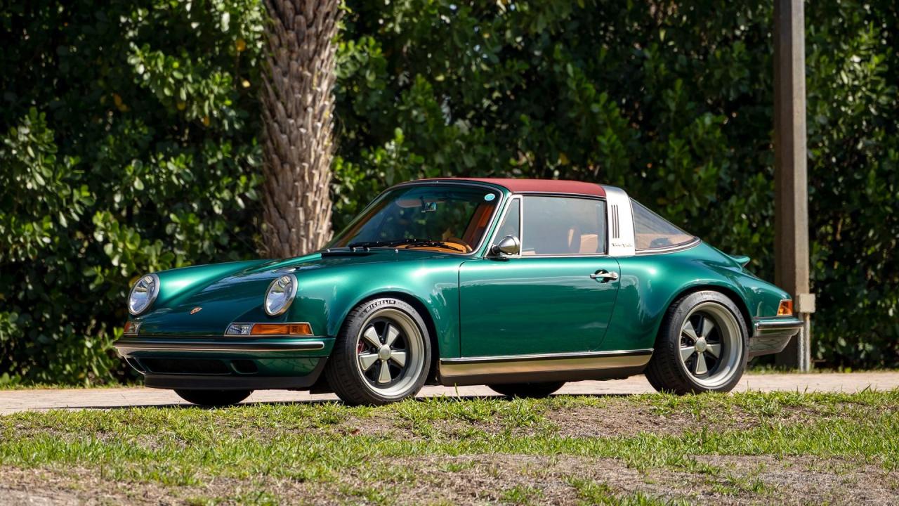 1992 Porsche 911 Targa Reimagined by Singer &ldquo;Rio Commission&rdquo;