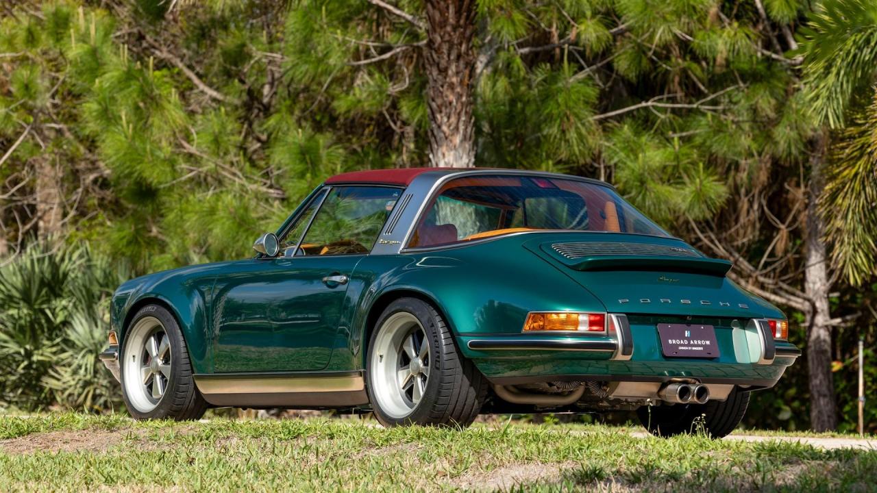 1992 Porsche 911 Targa Reimagined by Singer &ldquo;Rio Commission&rdquo;