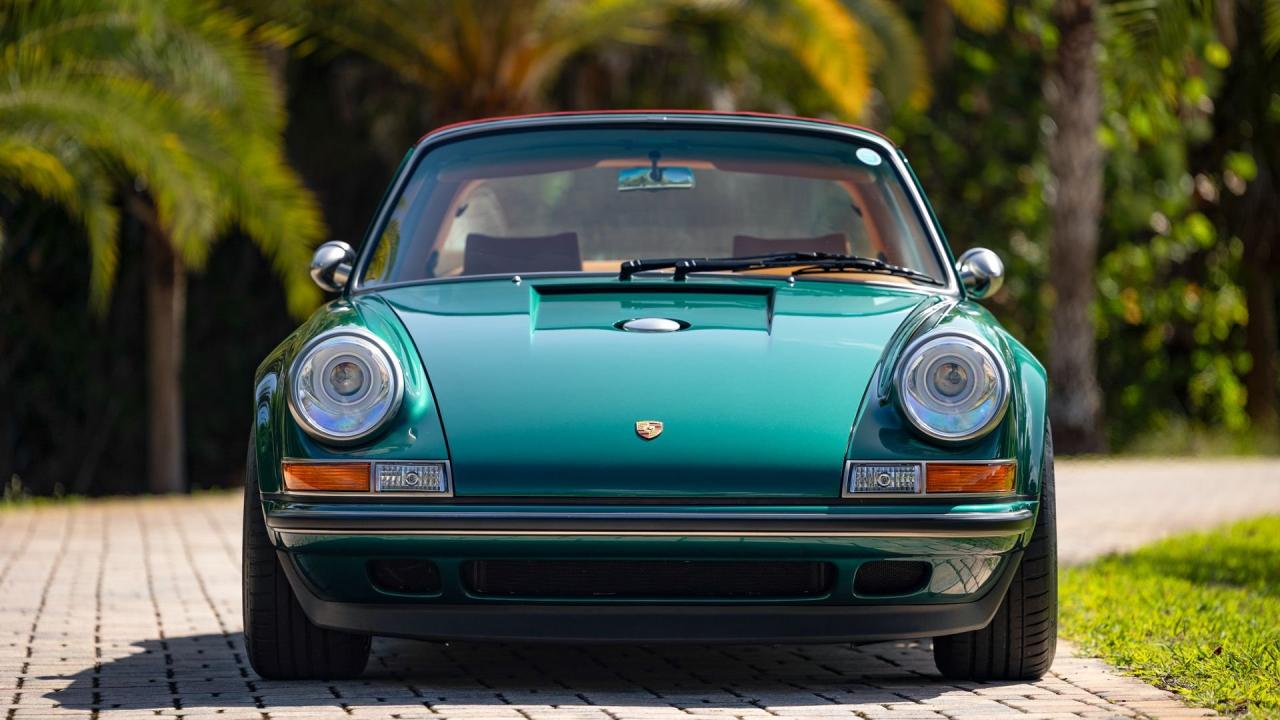 1992 Porsche 911 Targa Reimagined by Singer &ldquo;Rio Commission&rdquo;