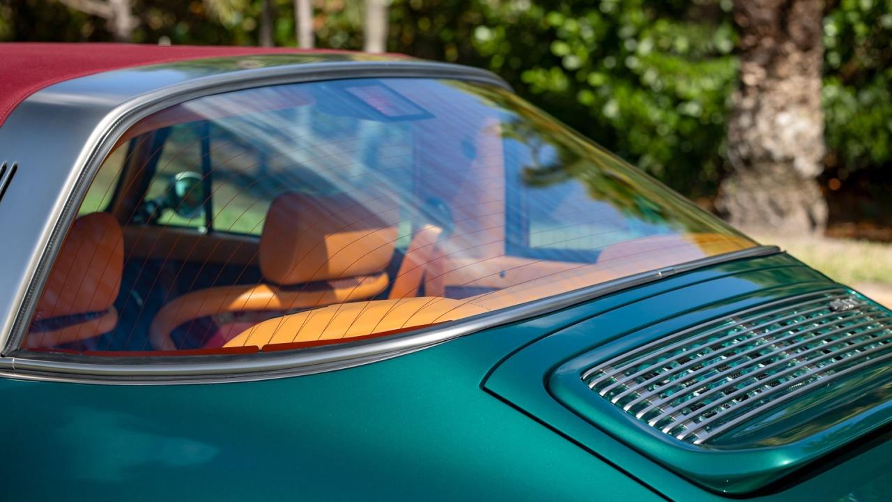 1992 Porsche 911 Targa Reimagined by Singer &ldquo;Rio Commission&rdquo;