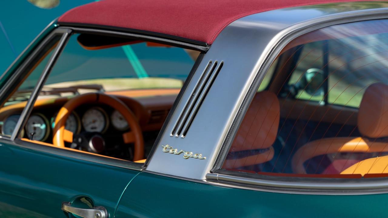 1992 Porsche 911 Targa Reimagined by Singer &ldquo;Rio Commission&rdquo;