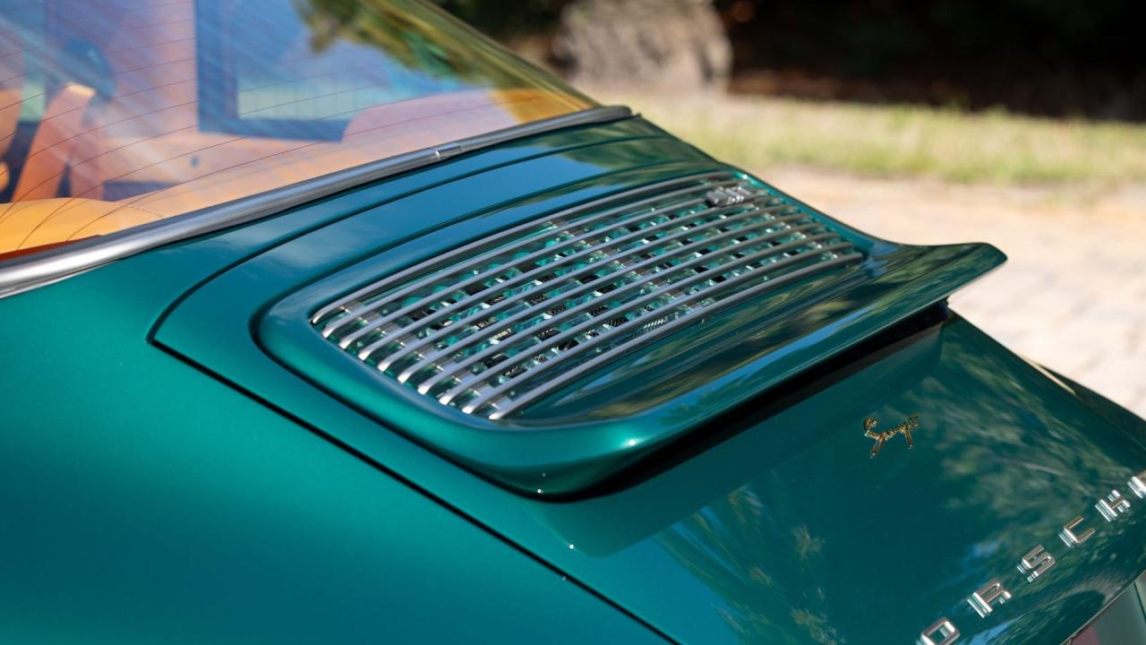 1992 Porsche 911 Targa Reimagined by Singer &ldquo;Rio Commission&rdquo;