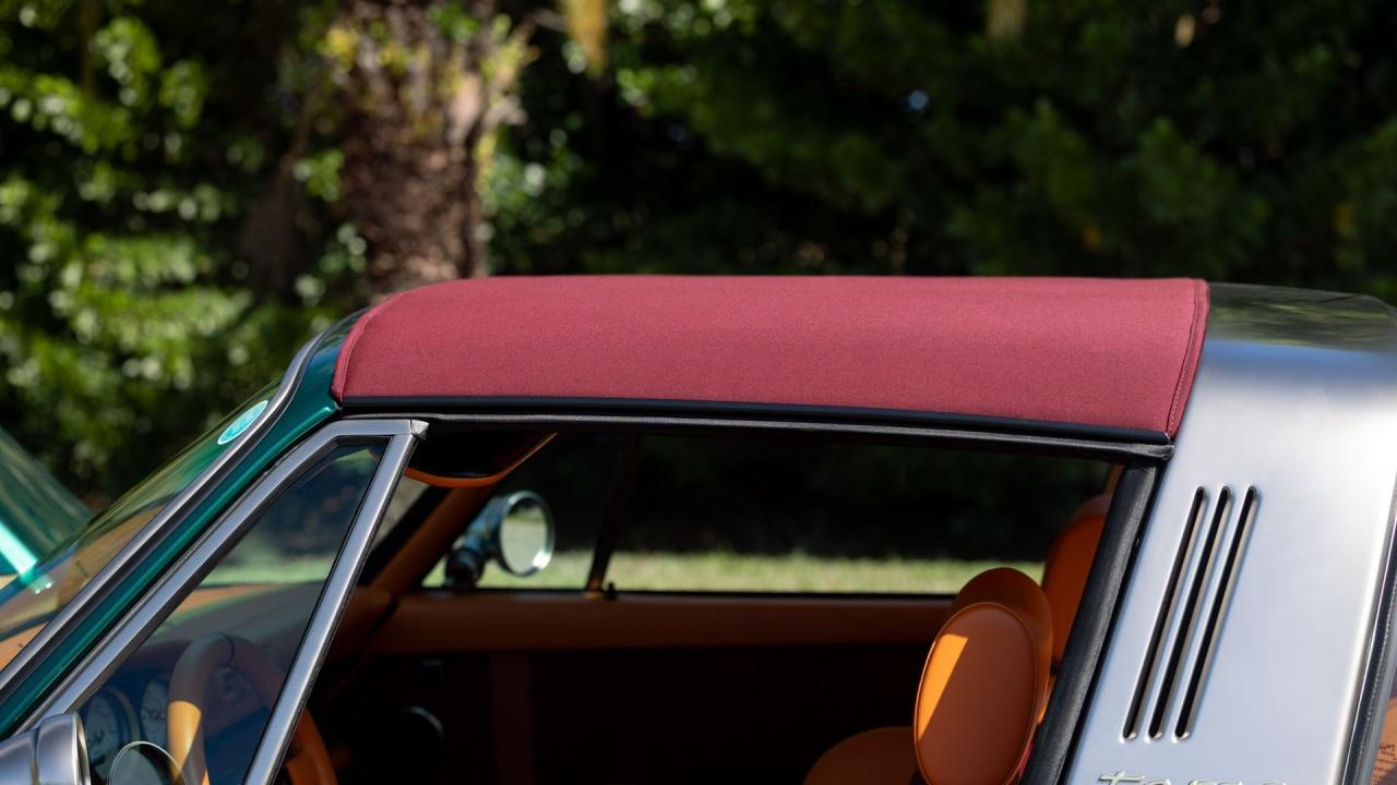 1992 Porsche 911 Targa Reimagined by Singer &ldquo;Rio Commission&rdquo;