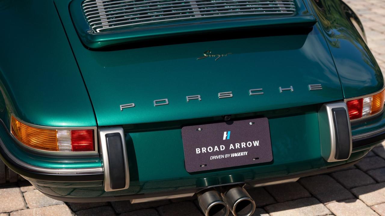 1992 Porsche 911 Targa Reimagined by Singer &ldquo;Rio Commission&rdquo;