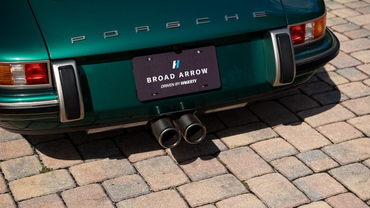 1992 Porsche 911 Targa Reimagined by Singer &ldquo;Rio Commission&rdquo;