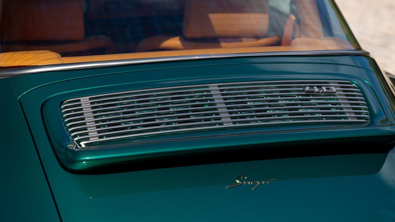 1992 Porsche 911 Targa Reimagined by Singer &ldquo;Rio Commission&rdquo;