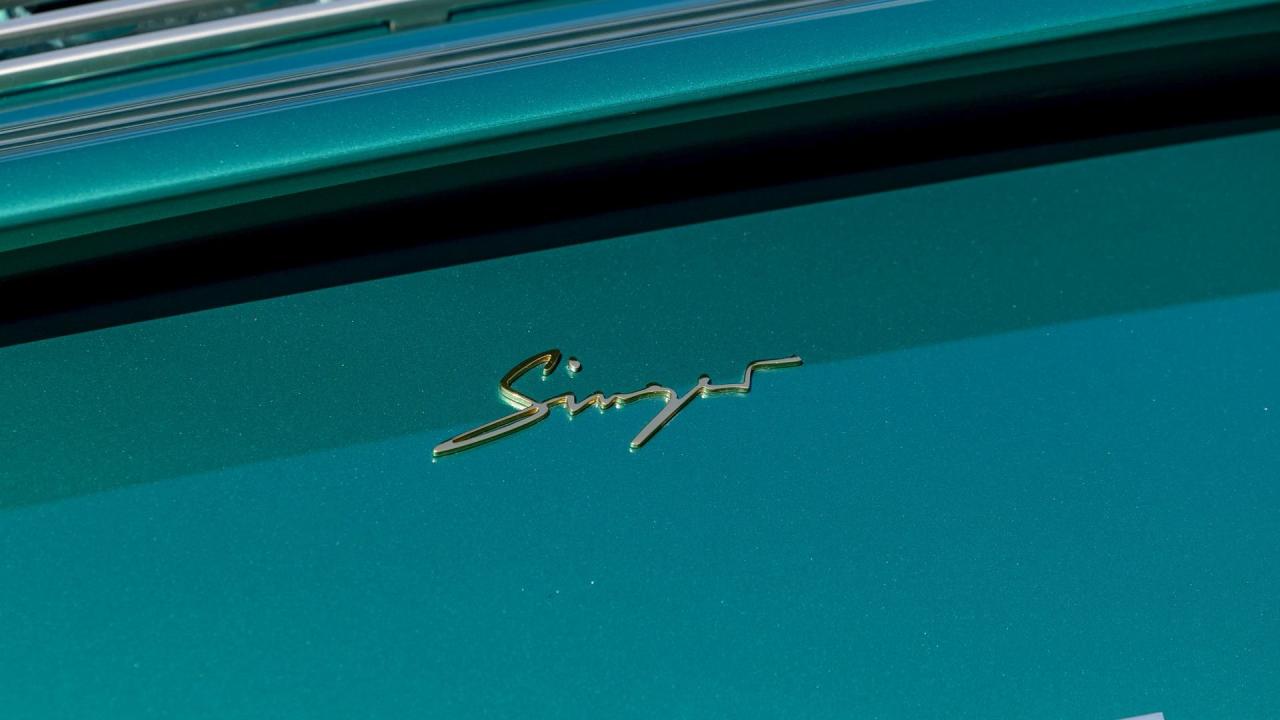 1992 Porsche 911 Targa Reimagined by Singer &ldquo;Rio Commission&rdquo;