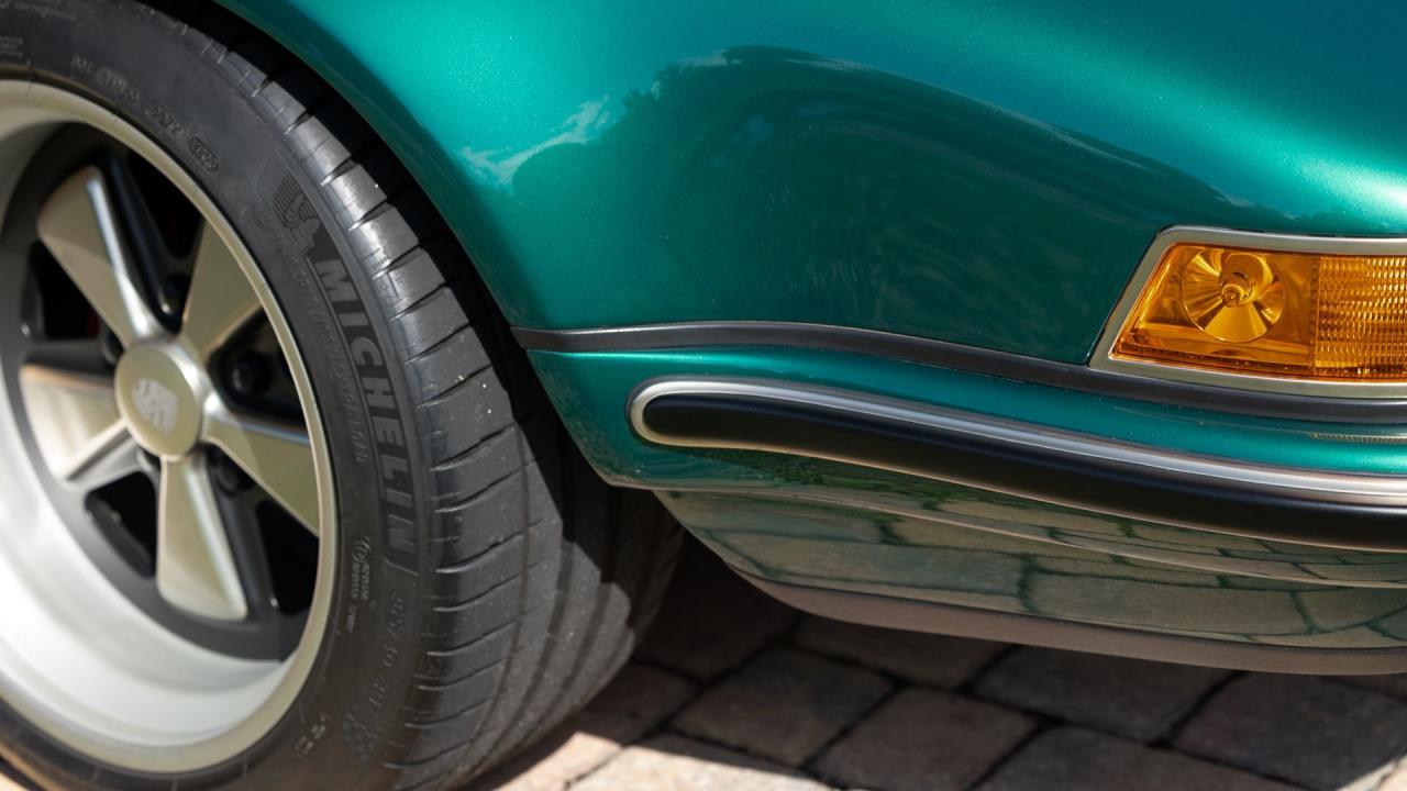 1992 Porsche 911 Targa Reimagined by Singer &ldquo;Rio Commission&rdquo;