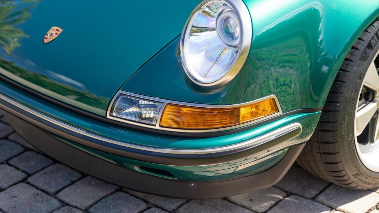 1992 Porsche 911 Targa Reimagined by Singer &ldquo;Rio Commission&rdquo;