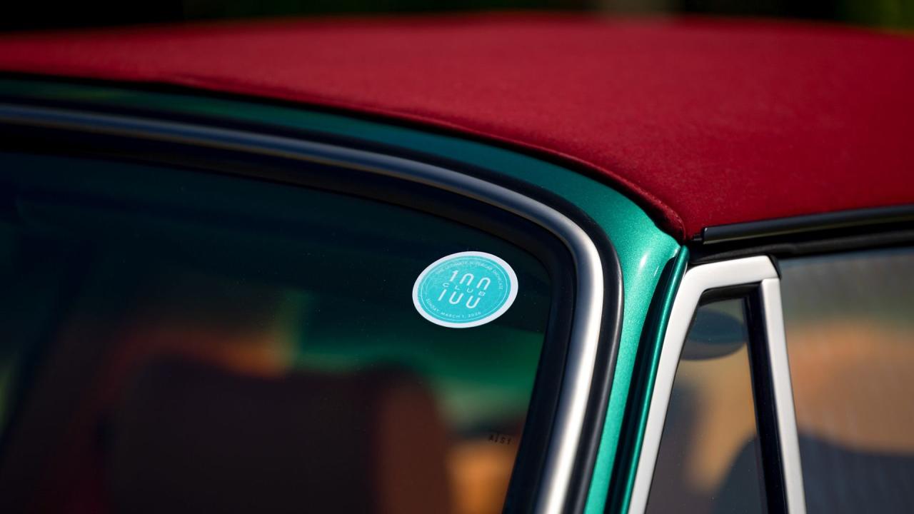 1992 Porsche 911 Targa Reimagined by Singer &ldquo;Rio Commission&rdquo;